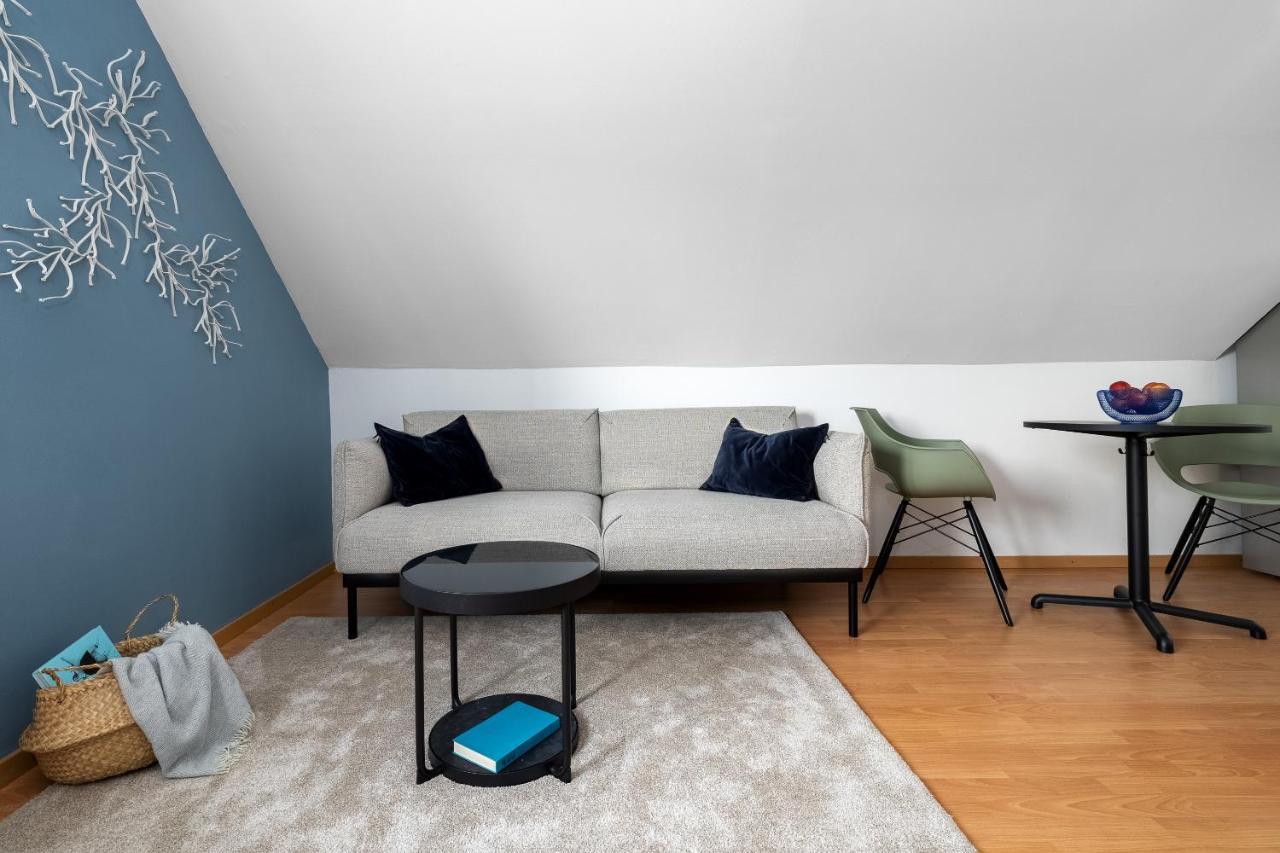 Ferienwohnung Julia - Klimatisiert Wolken Exterior foto
